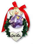 Christa xmas ornament